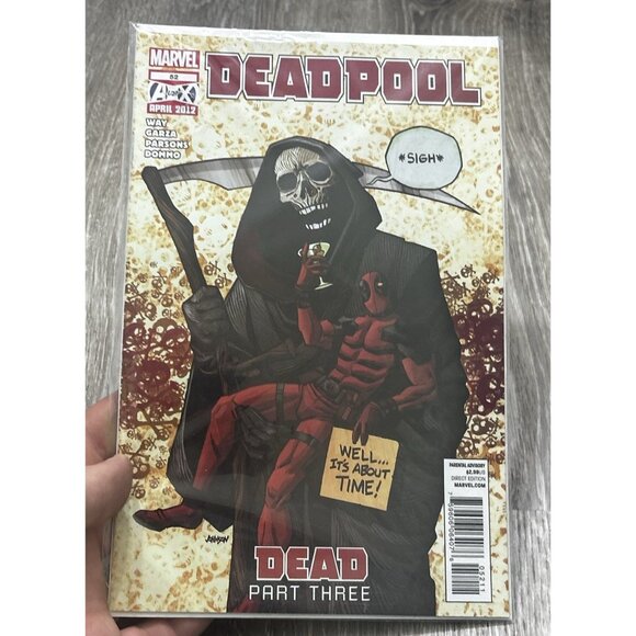 Marvel Comics Deadpool #52 Dead Part Three April 2012 - Picture 1 of 6
